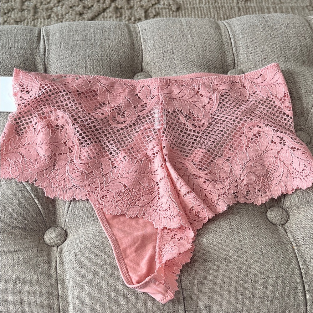 Natori & Le Mystere Lace Trim Panty Duo NEW - Picture 6 of 9